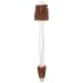 Carlisle 4067925 Tan 19-Inch Spectrum Double End Plug Valve & Fitting Brush with Plastic Handle (Case of 6)