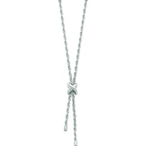 Click here for 14K White Gold Necklace 17