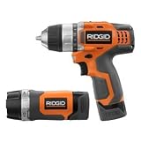 Ridgid R92008 12-Volt Lithium-Ion Fuego Drill-Driver and LED Light Combo