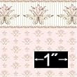 Edwardian Duchess - Pink Dollhouse Wallpaper