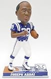 Indianapolis Colts Joseph Addai Forever Collectibles On Field Bobble Head