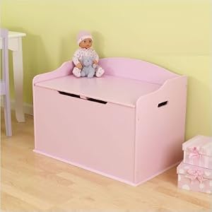 Austin Toy Box in Pink