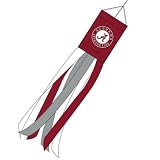 Alabama Crimson Tide Official Logo Windsock