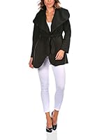 La Belle Parisienne Abrigo Clásico Vaness (Negro)