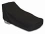 WeatherReady WRBLOSCH Polyester Oversized Outdoor Chaise Cover, Black