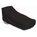 WeatherReady WRBLOSCH Polyester Oversized Outdoor Chaise Cover, Black