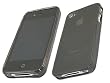 iTALKonline ProGel BLACK Super Hydro Gel Protective Armour/Case/Skin/Cover/Shell for Apple iPhone 4 4G HD