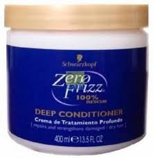 Zero Frizz 100% Rescue Deep Conditioner-13.5 oz