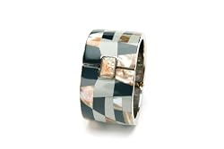 Mosaic Click Clack Cuff