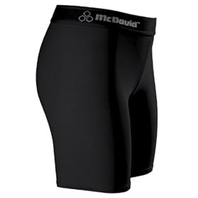 Buy McDavid Ladies Low Rise Compression Shorts BLACK (B) AXL