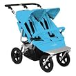 EasyWalker DuoWalker SKY Base Stroller - Aqua