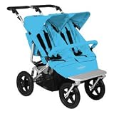 Easy Walker Duo Walker Double Stroller - Aqua Color