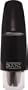 Bari Hard Rubber Alto Saxophone Mouthpiece 72 Tip