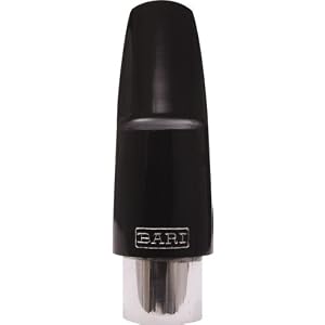 Bari Hard Rubber Alto Saxophone Mouthpiece, 72 Tip by 