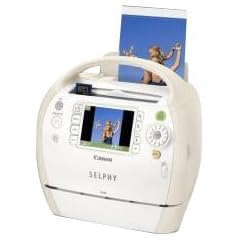 Canon SELPHY ES40 Fotodrucker (Kreativdruck, Sprachunterst�tzung, 8,9 cm (3,5 Zoll) TFT Display)
