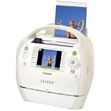 Canon SELPHY ES40 Fotodrucker (Kreativdruck, Sprachunterst�tzung, 8,9 cm (3,5 Zoll) TFT Display)von "Canon"