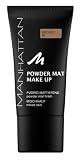 Manhattan Powdermat Makeup, 86 bronze, 3er Pack