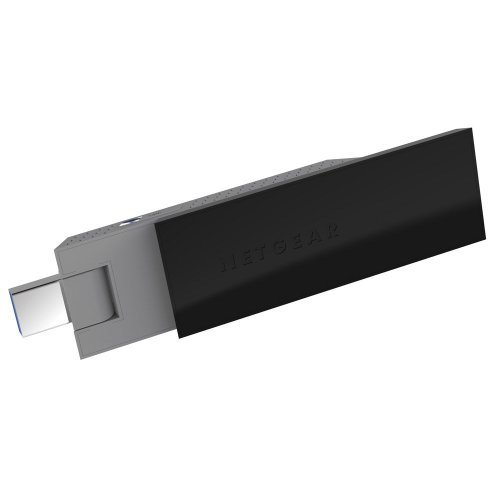 Netgear wifi usb 2.0 adapter - ac dual band a6200 (certified refu…