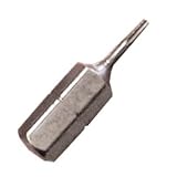 Professional-Quality Individual Micro TORX Driver Bit - T6