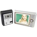 SVAT VISS7500 Hands Free Video Door Phone Intercom System w/5-Inch LCD & Outdoor Night Vision Security Camera (Color)