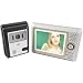 Video Games : SVAT VISS7500 Hands Free Video Door Phone Intercom System w/5-Inch LCD & Outdoor Night Vision Security Camera (Color)