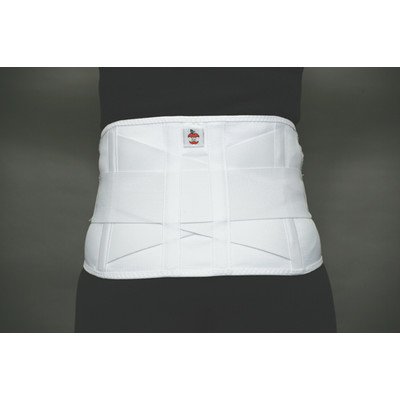 Dual Pull Elastic Crisscross Lumbosacral Belt Size: Medium