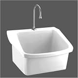American Standard 9047.044.020 Surgeon's Scrub Sink in White