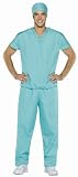 Scrubs Doctor Surgeon Adult Mens Halloween Costume