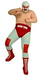 Nacho Libre Men's Costume Adult Halloween Outfit - XLarge, Jacket Size 44-46 XL