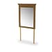 South Shore Versa Collection Mirror, Ebony