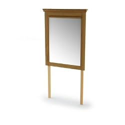 South Shore Versa Collection Mirror, Ebony