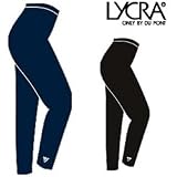 Viga Running Polis Tights (Size: Medium) (Colour: Black )