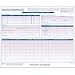Office Products : Adams Employee Record Folder, 9 1/2in. x 11 3/4in., Folded, Pack Of 20