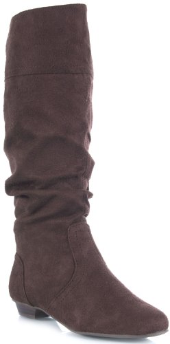Soda Basal-s Slouchy Mid-Calf Boot