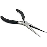 Long Needle Nose Pliers Jewelers Electrical Tool 6"