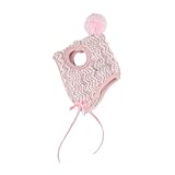 Pinkaholic New York Bucatini Winter Pet Hat, Medium, Indian Pink