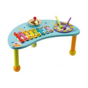 Boikido Percussion Table by Distributoys