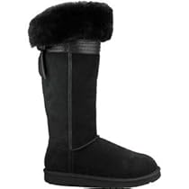 Big Sale Best Cheap Deals UGG Australia Womens Genevieve Boot Black Size 10