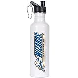 Denver Nuggets 26oz Stainless Steel Water Bottle (White)