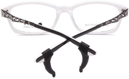 Services for You (3 Pairs) High Quality Comfortable Silicone Anti-slip Holder for Glasses, Ear Hook, Eyeglass Temple Tip with 5-in-1 Miniature Precision Repair Screwdriver (Brown or Black)