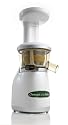 Omega VRT330HD Heavy Duty Vert Juicer (Pearl White)