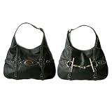 Gucci - Gucci 85th Anniversary Horsebit Hobo Bag - Black