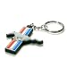 Ford Mustang Pony & Bar Logo Key Chain