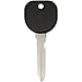 Keyless2Go New Uncut Replacement PK3 Transponder Ignition Car Key B99