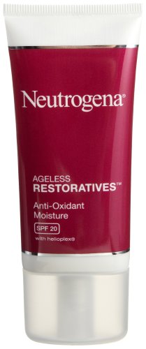 Neutrogena Ageless Restoratives Anti-Oxidant Moisture Day Lotion, Age Reverse, SPF 20, 1.7 Ounce