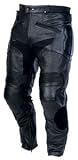 Tourmaster Apex Air Mens Leather Motorcycle Pants Black XXXL 3XL