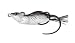 Koppers, Live Target, Hollow Body Mouse, 3, 1/2 Ounce, Black/White