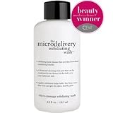 philosophy | the microdelivery | micro-massage exfoliating wash