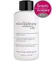 philosophy | the microdelivery | micro-massage exfoliating wash