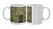 FALLOW DEER - buck / male in rut, with grass on antlers Photo Mugs